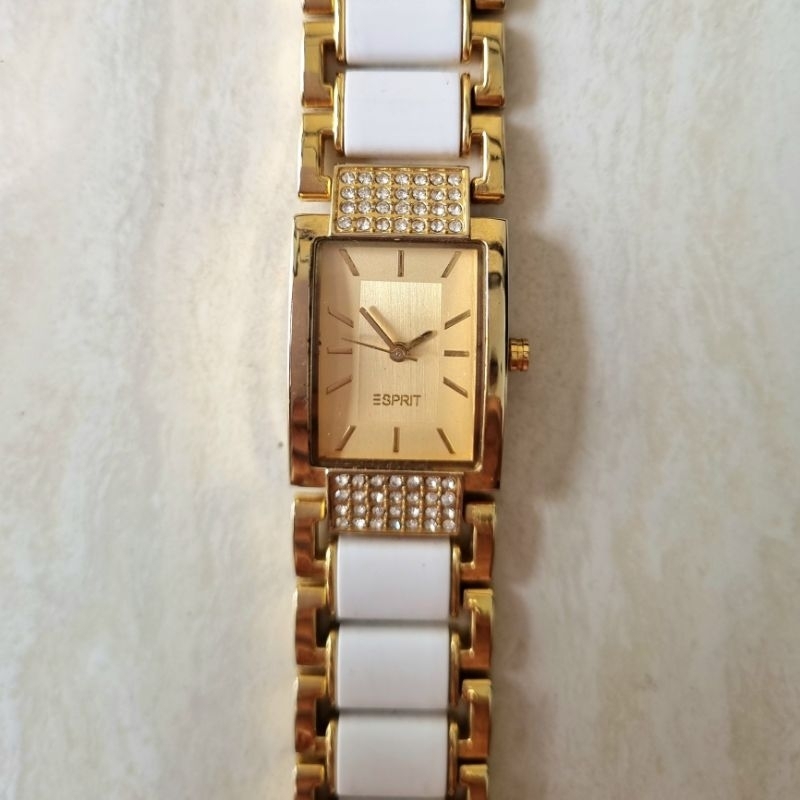 Jam Tangan Wanita Esprit / Second Preloved