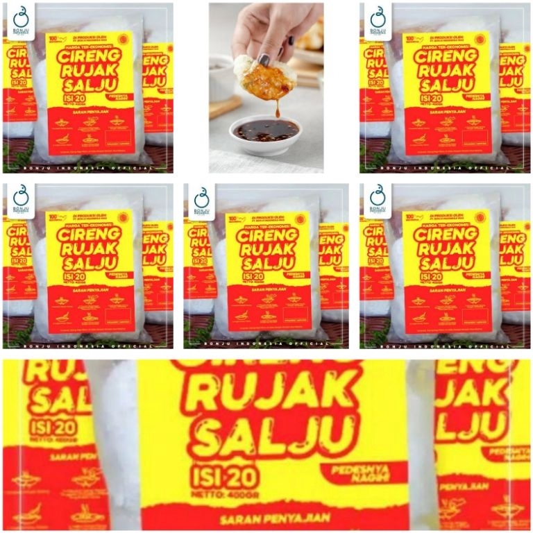 

[PRODUK 0SFHU86] cireng rujak salju isi 20 9ehby