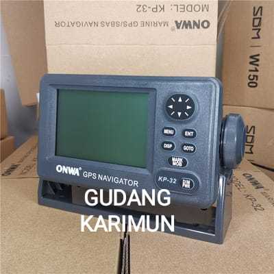 GPS ONWA KP 32 MARINE NAVIGATOR (PENGGANTI FURUNO GP32 , SHUNHANG DP32)