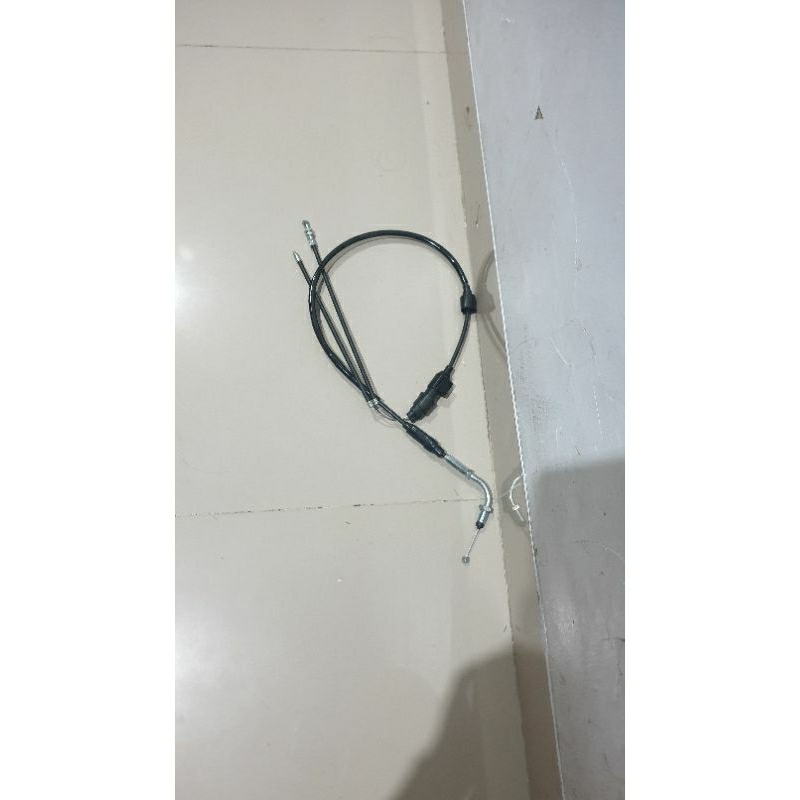 TALI KABEL GAS VIAR 150 VIAR 200 VIAR KARYA DOUBLE TALI