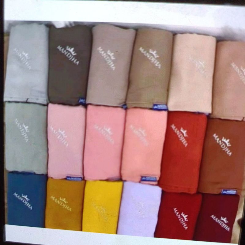 HIJAB MANDJHA IVAN GUNAWAN ORI (POLOS)