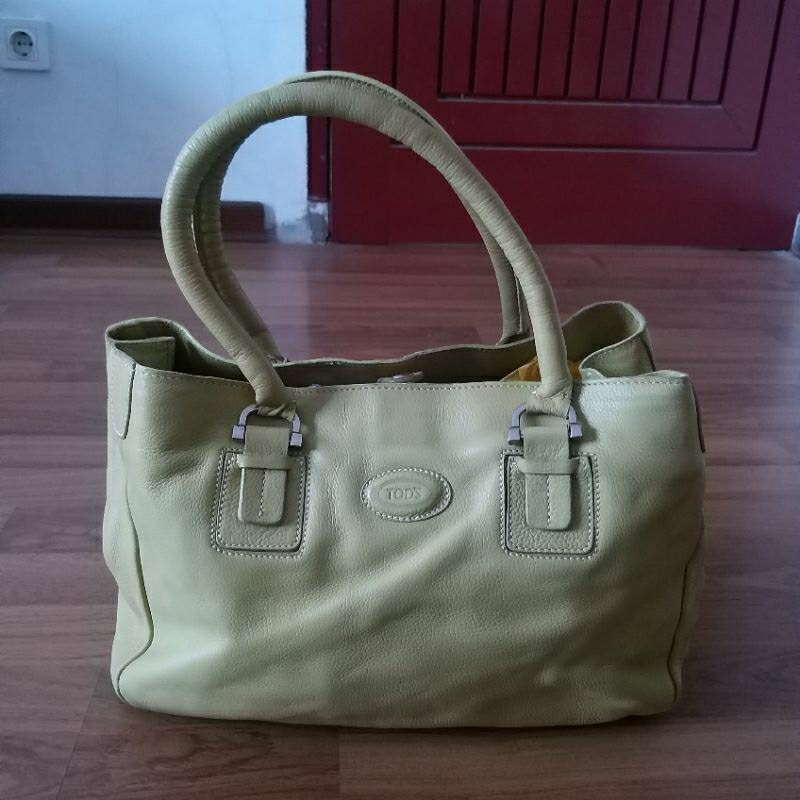 Tod's tote bag preloved (harga nett, no nego)