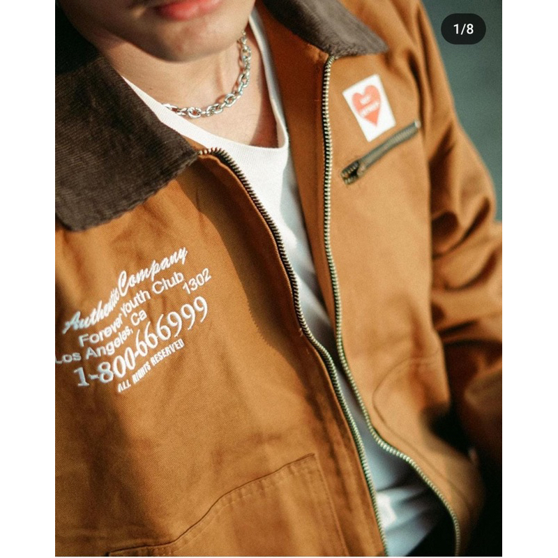 canvas work jacket by jakarta vibes