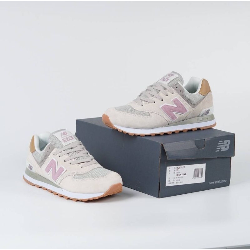 NB 574 LCC Beige Pink