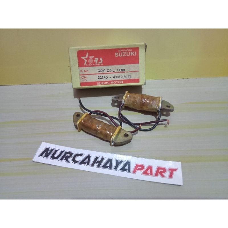 Spul Cdi Spul Jalan Suzuki Fr80