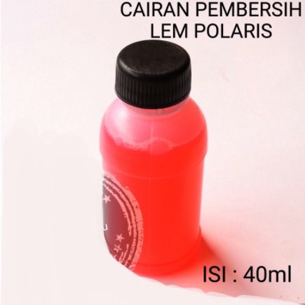 modelTipe PPB617 CAIRAN PEMBERSIH LEM POLARIS POLARIZER POLARISER PADA KACA PANEL LCD