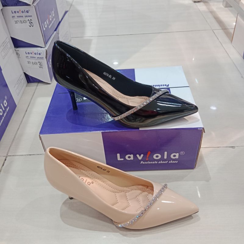 Sepatu Heels LAVIOLA ORI