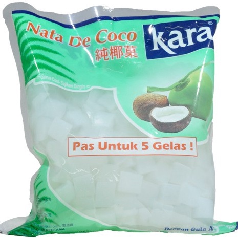 

[KODE Z99PW] Kara Nata De Coco Plain 1 KG