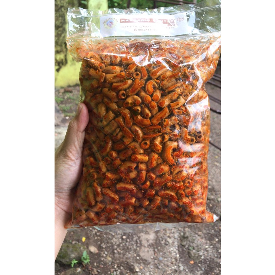 

[KODE YA9TI] 500 GR MAKARONI BANTET DAUN JERUK ( setengah kilo ) - 100% AK KERAS