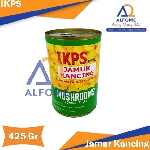 

76 Jamur Kancing Kaleng 425gr IKPS Murah Meriah!!! ☍Terbaru