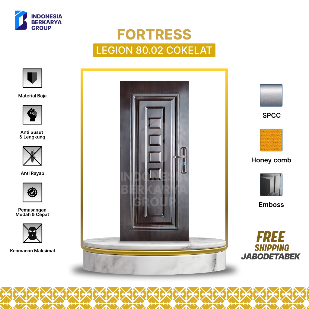 Pintu Baja Fortress Legion 02