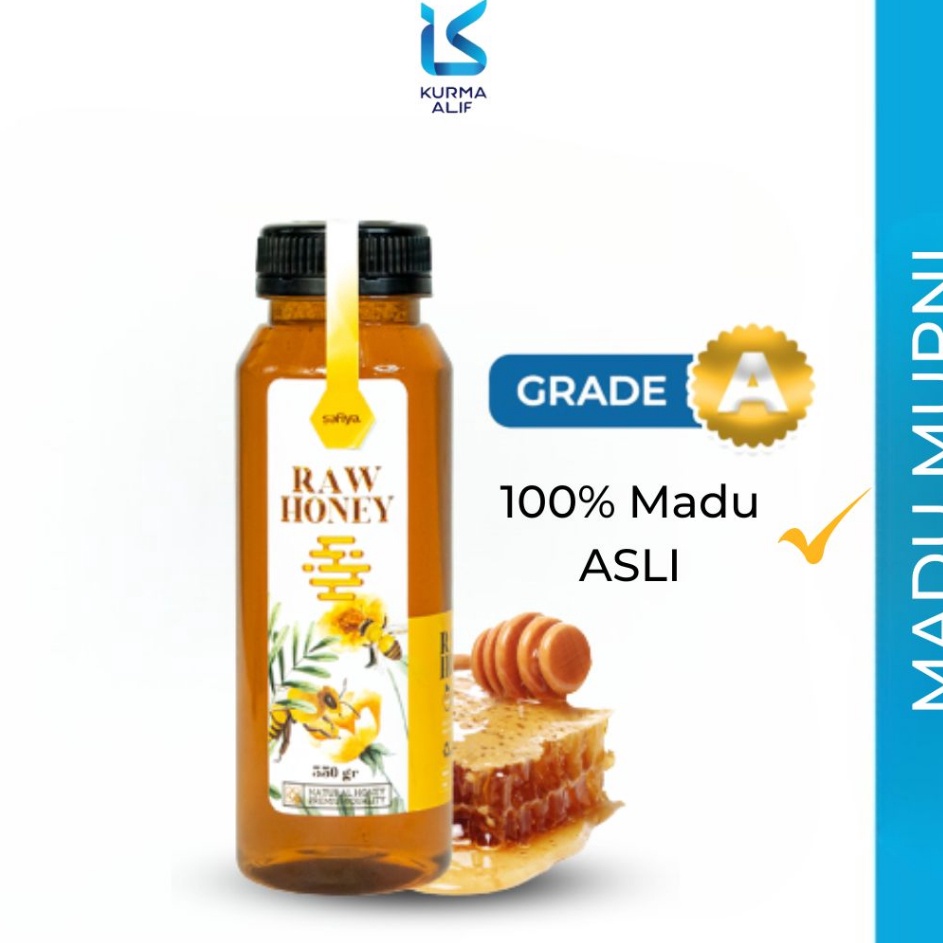 

[KODE GDYIM] Madu Asli | Madu Murni 350 gr Safiya Herbal Premium Original