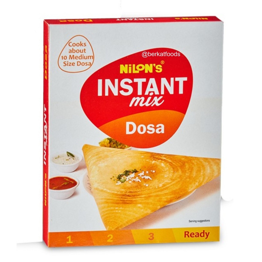 

Instant Dosa Mix Nilon's / Premiks Makanan India / Premix Rice Crepes
