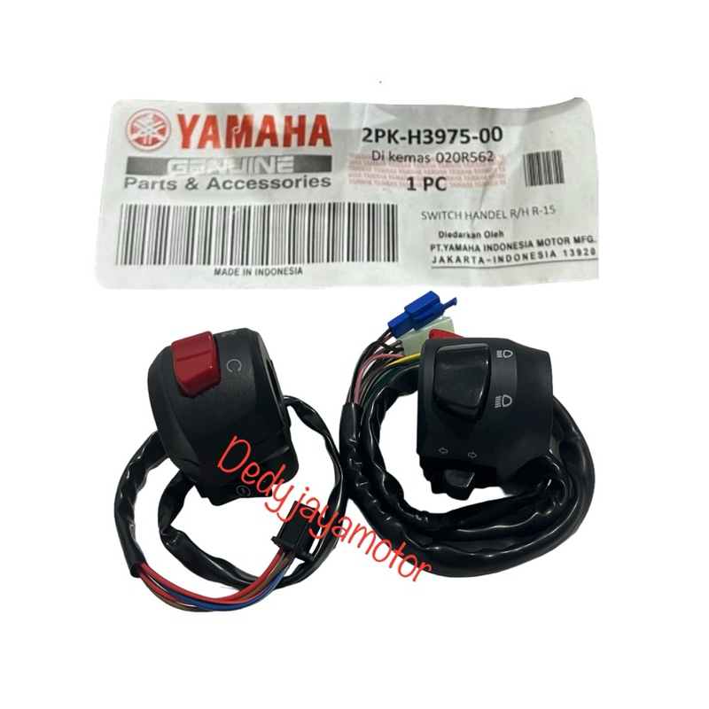 Saklar Yamaha Kiri-Kanan R15 Old V1 V2 Holder Saklar Kiri-kanan Yamaha R15 Old V1 V2 Saklar Holder K