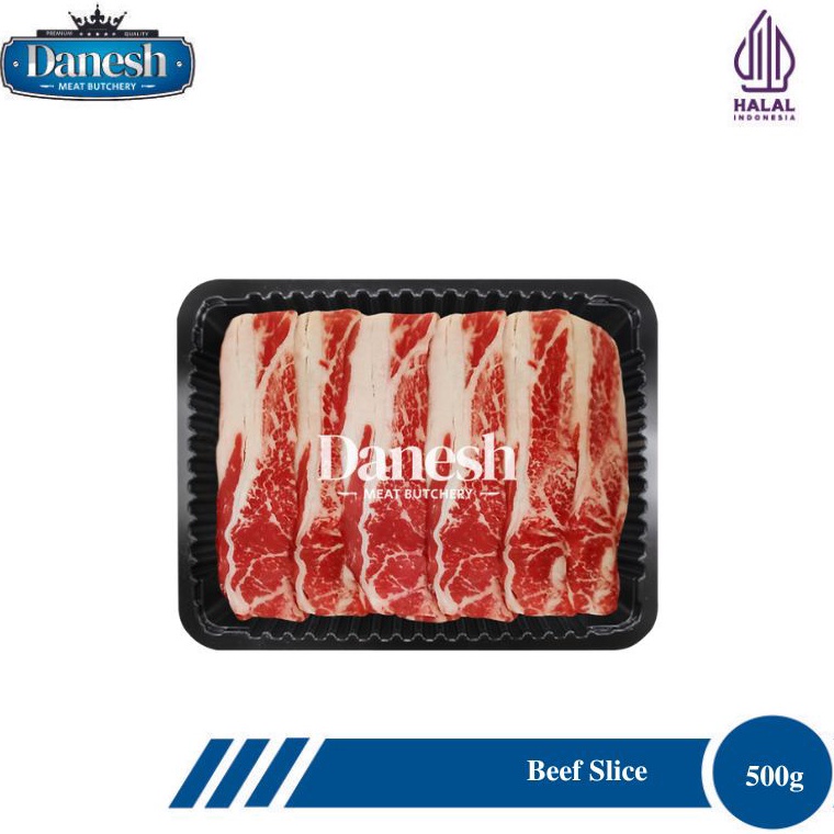

Kode QHF109 Daging Sapi Iris Beef Slice Makanan Olahan Frozen Food Halal Termurah By Daneshmeat_butchery