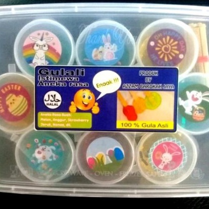 

[KODE PRODUK AMRPA8274] (ISI FULL) Gulali Jadul Murah rasa Aneka Buah 100% Gula Asli