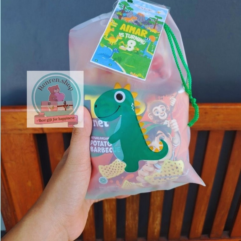 

Top Murah FREE CARD Paket snack ulang tahun murah / paket snack pouch / paket snack ultah murah meriah