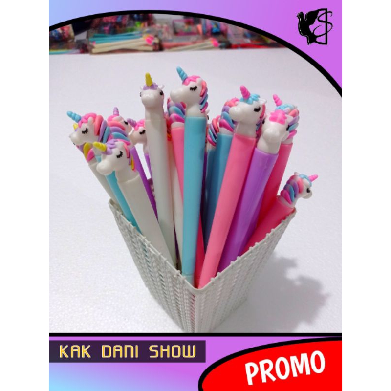 

pulpen karakter unicorn