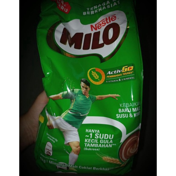 

COD Milo Refil 1kg & 1,1 kg Laris )人(