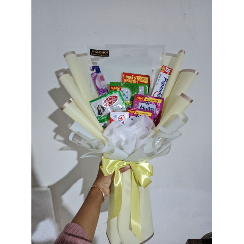 Buket peralatan mandi/buket sabun/buket shampoo