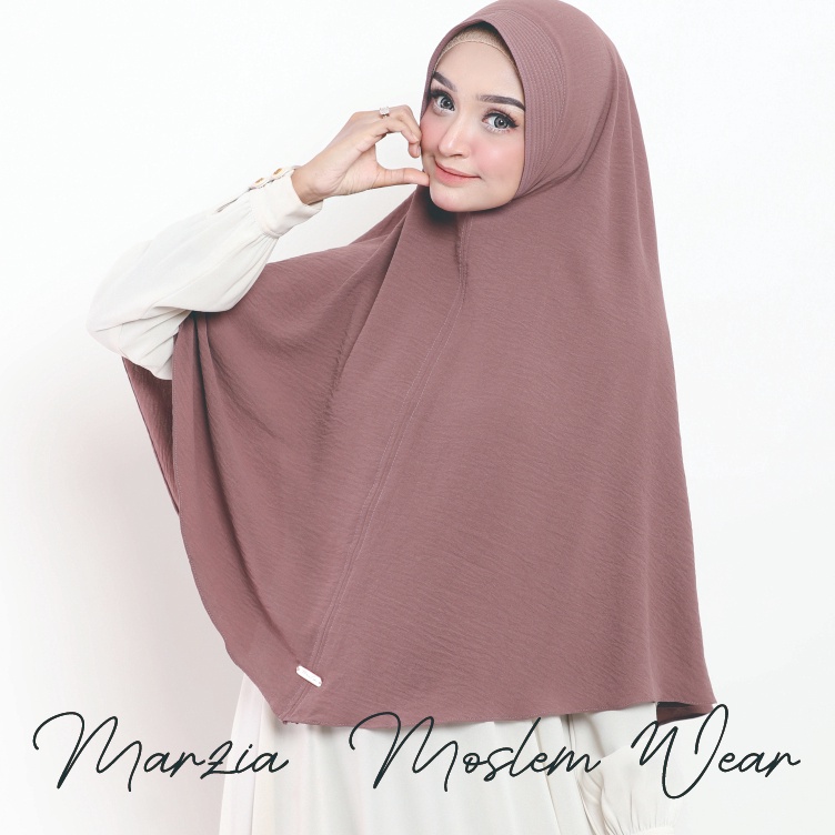 Promo promo 𝗠𝗮𝗿𝘇𝗶𝗮 - HIJAB PET XL CRINKLE NON TALI/JILBAB/KERUDUNG JUMBO CRINKLE PET XL NON TALI