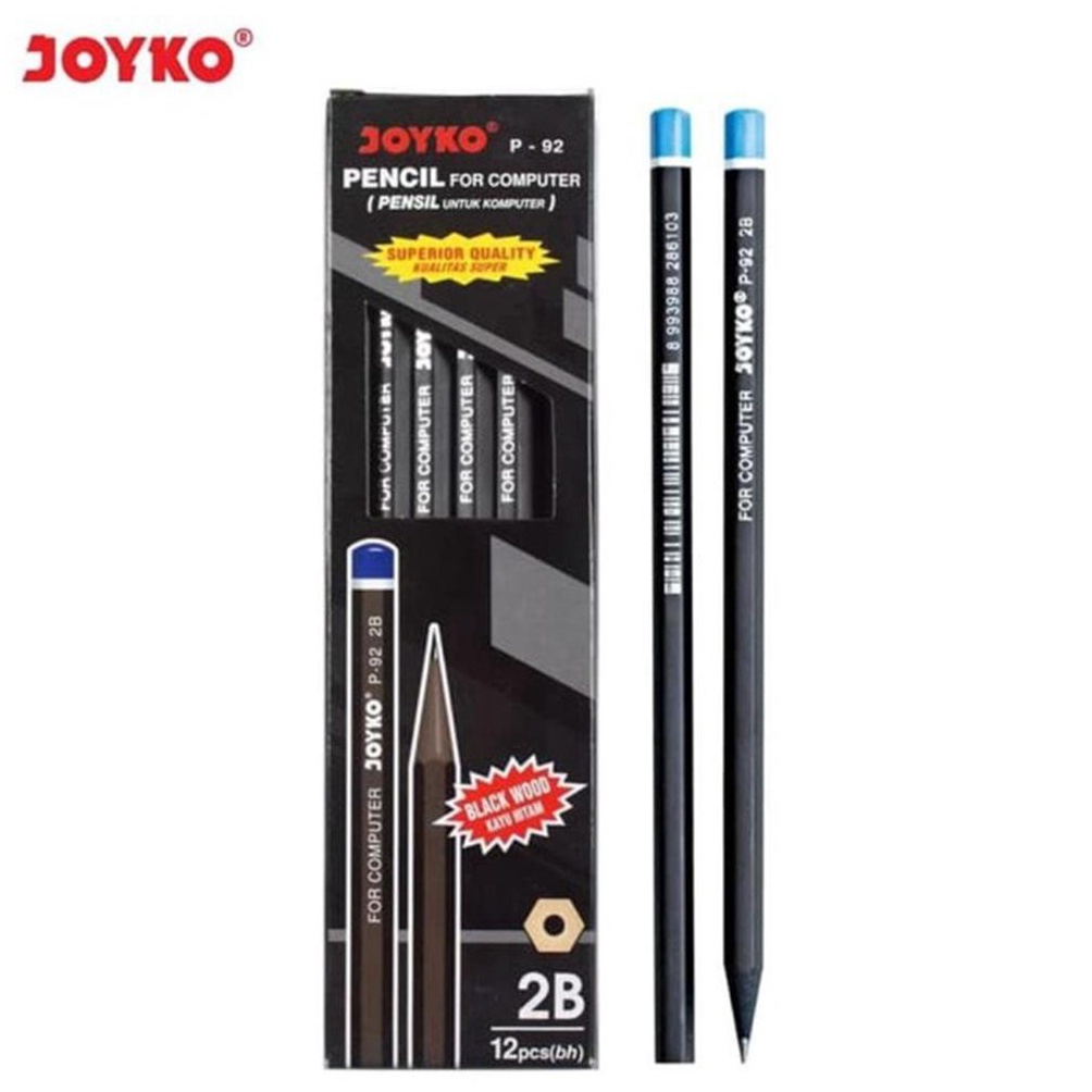 

Pensil 2B joyko P-92 (12Pcs) 0hjr9