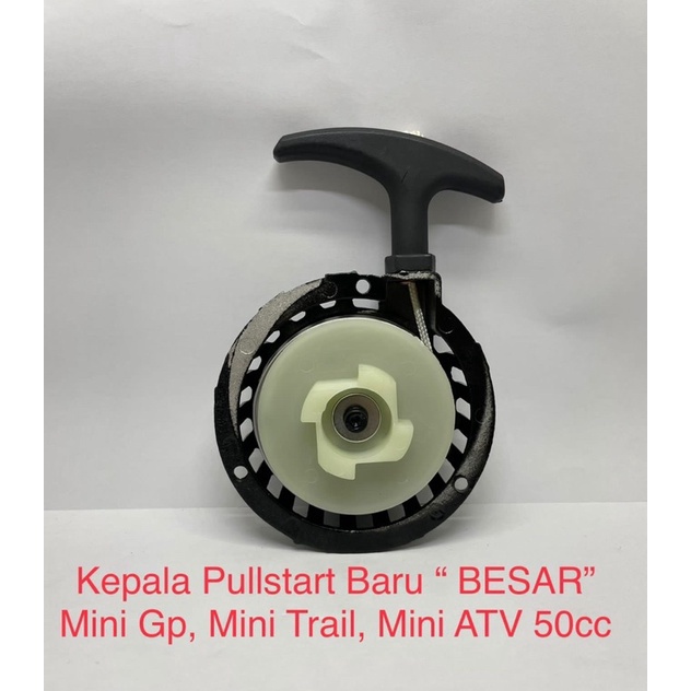 STOK TERBARU Kepala Pullstart - Tarikan BARU Luar BESAR Mini Gp - Mini Trail - Mini ATV 50cc