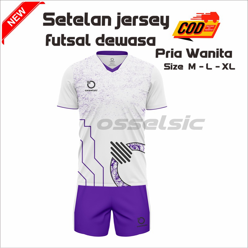 rekomendasi Jersey setelan Baju+celana pria wanita dewasa