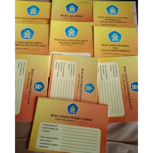 

Terbaru dan terlaris best seller//Paket 10 Buku administrasi TK/PAUD TERBARU EDISI REVISI/ kurikulum Merdeka dan Kurikulum 2013 !!