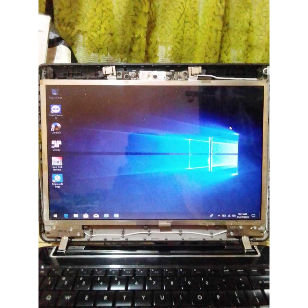 LCD LED Laptop HP Pavilion DV2, Probook 5220m Pavilion DV2  12,1 Inc Tebal Soket Lebar