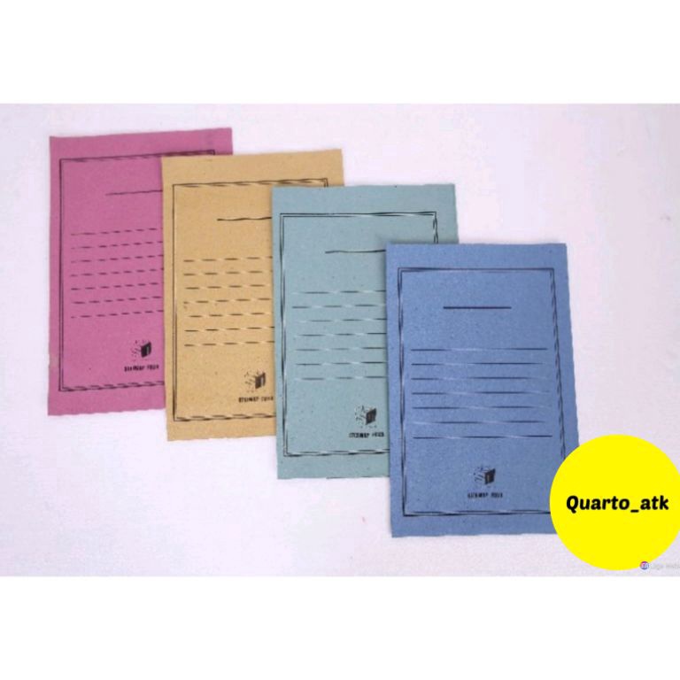 

Star 8.8 (1PACK=50 Pcs) Stopmap Kertas Folio / Map Kertas (ISI 50 MAP)