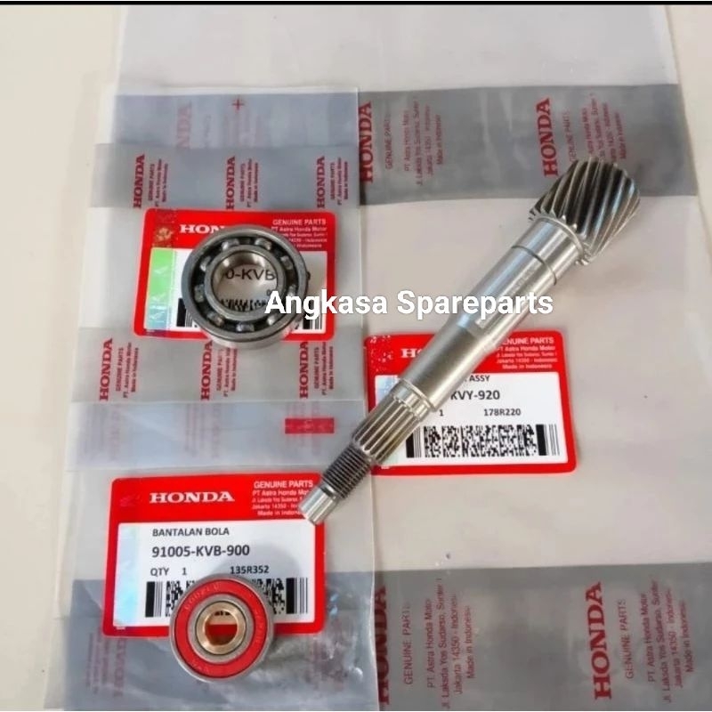 As Pully Belakang Plus Bering Leher  As Honda Beat karbu Scoopy Spacy Karbu ORI KVY