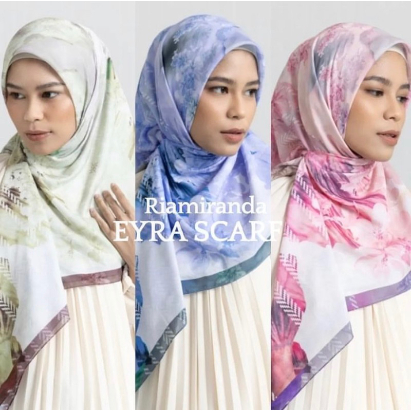 EYRA SCARF RIA MIRANDA, NEW ORIGINAL WITH BOX