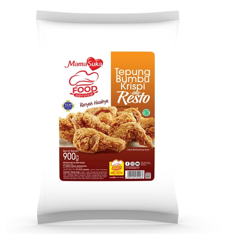 

T3rkini Tepung Mama Suka Bumbu Krispi Ala Resto [66]
