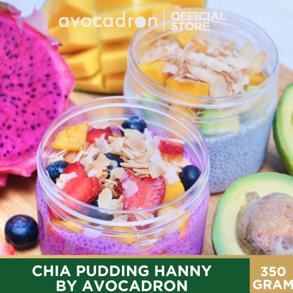 

MODEL CW158 CHIA PUDDING HANNY BY AVOCADRON