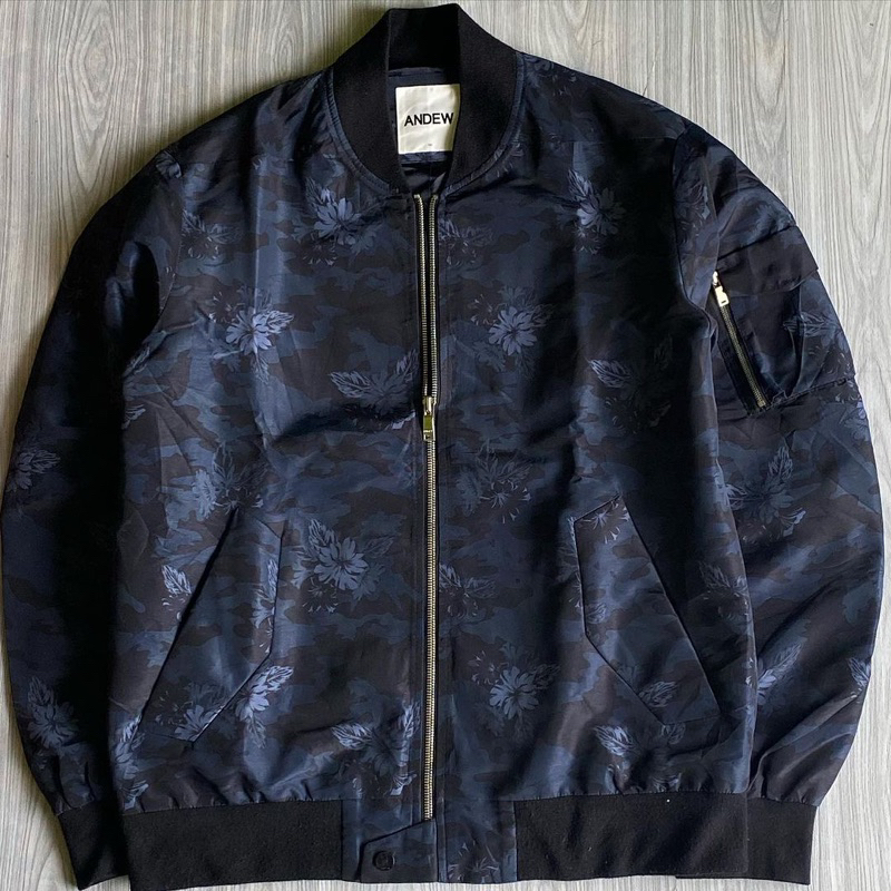 ANDEW LIGHT BOOMBER JAKET