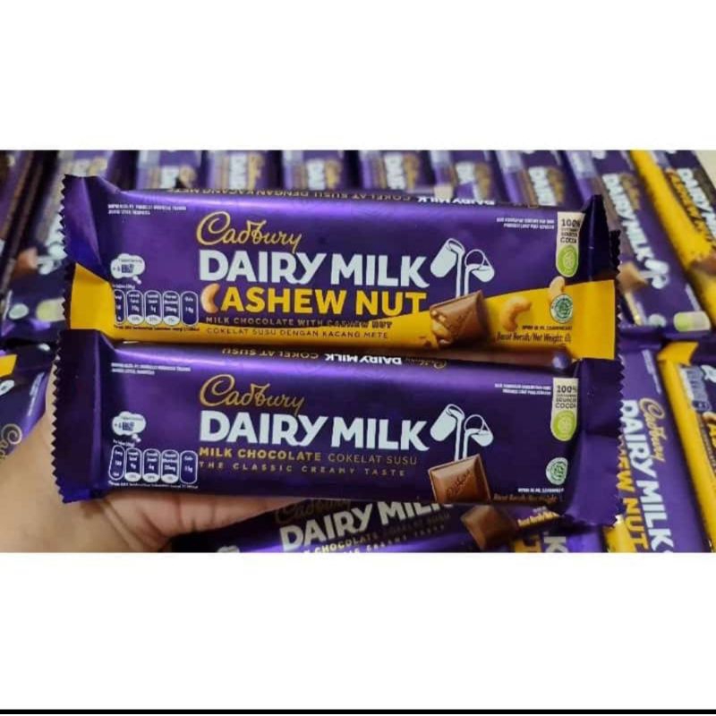 

Cadbury Dairy Milk Cokelat 62gr