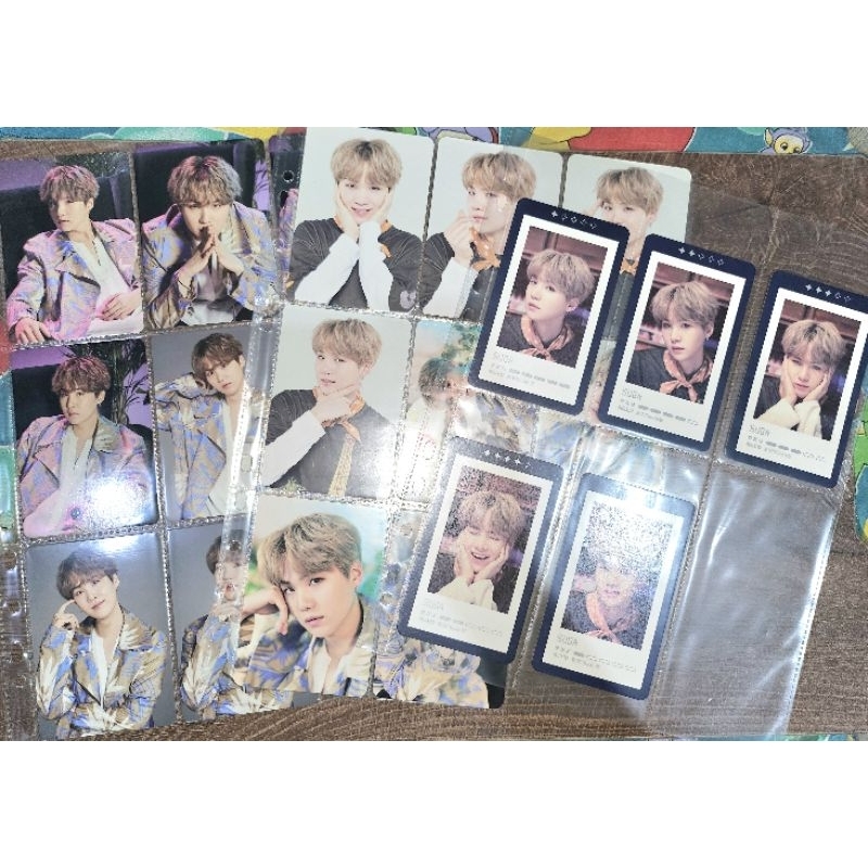 (READY) BTS SUGA MAGIC SHOP 5th muster japan korea jp kr mpc guest card set
