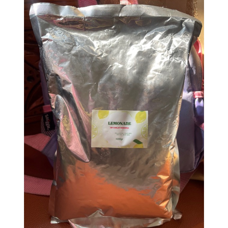 

96 Bubuk Minuman LEMONADE (1.000gr) 85