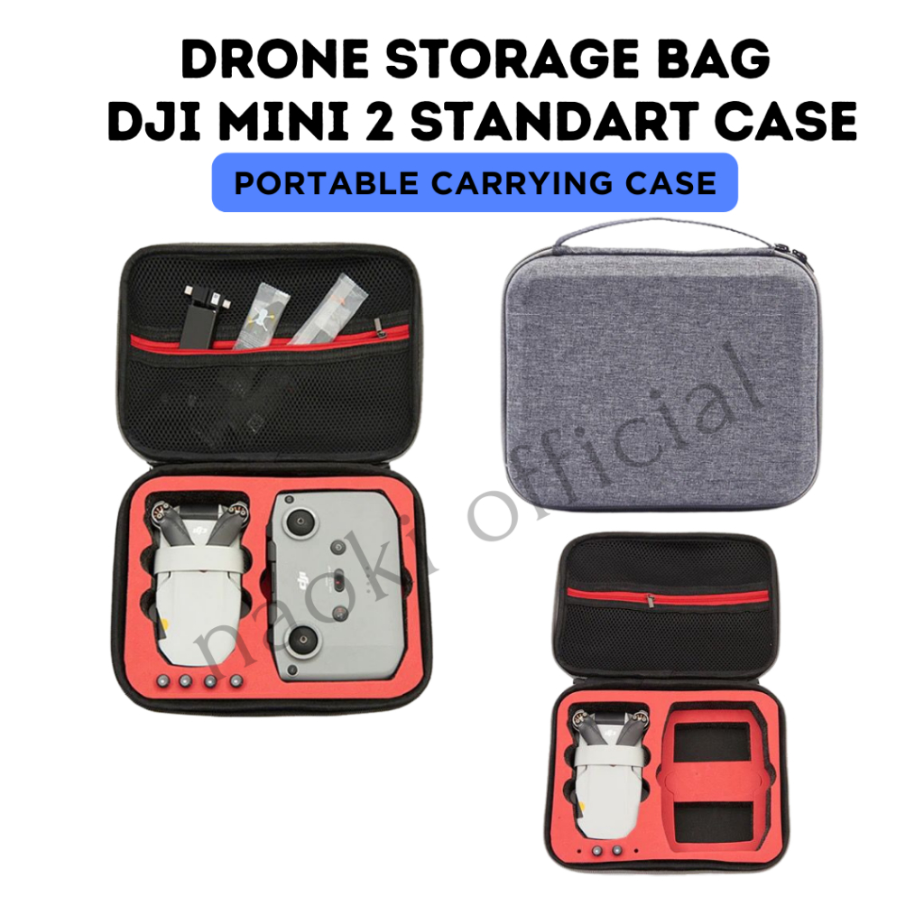 Tas Drone DJI Mavic Mini 2 / Drone Storage Bag DJI Mavic Mini 2