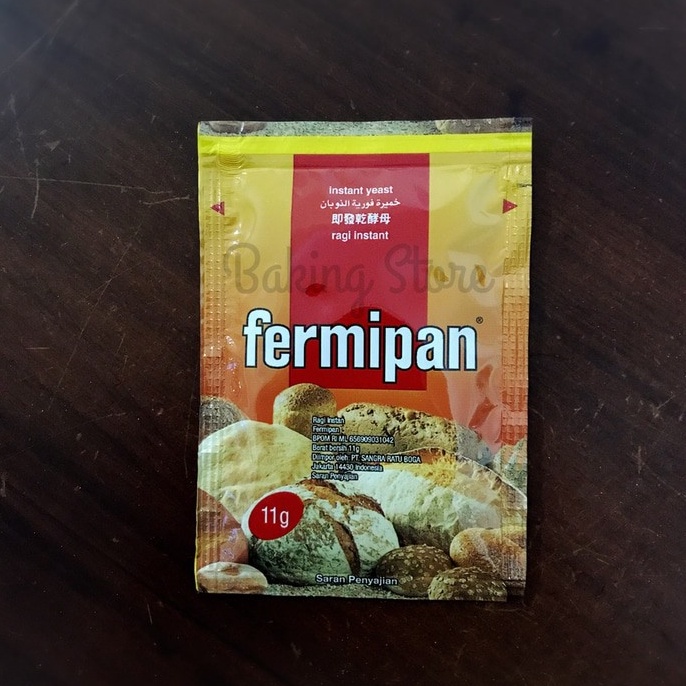 

[☛T81@] Ragi Kering Fermipan 4x11gr !- [274]