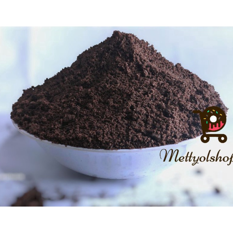 

Baru Bubuk Cookies Crumb Halus 1 kg &500 gr Ready Stock ¯̿