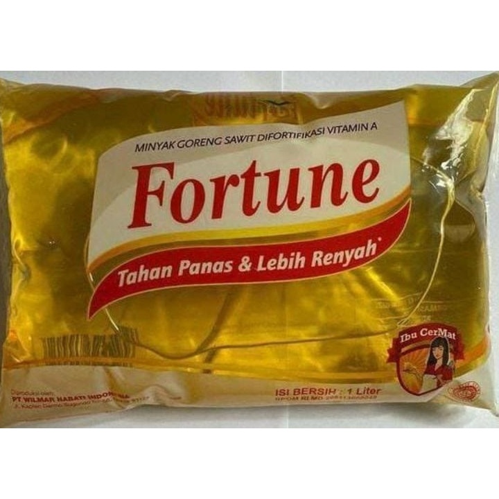 

[KODE T0BLC] FORTUNE ISI 1 LITER