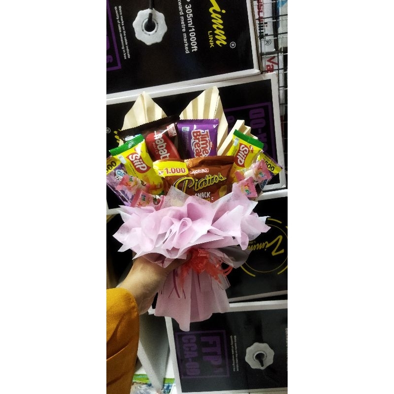 

BUKET SNACK/BUKET MURAH/BUKET WISUDA