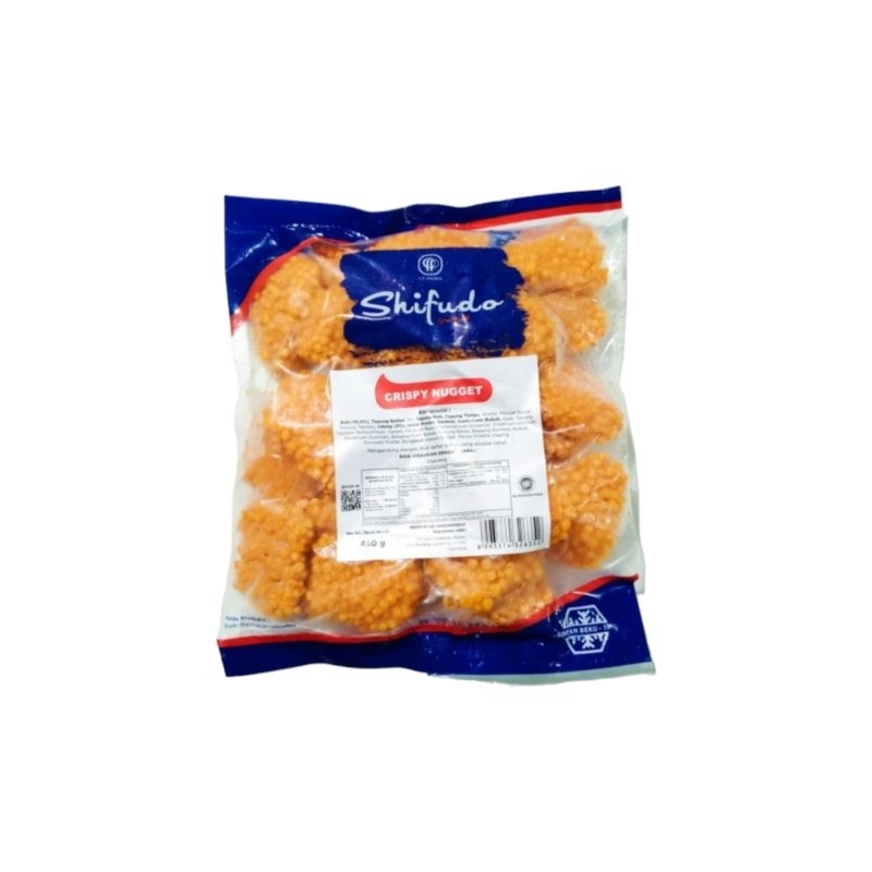 

RN_Frozen - SHIFUDO Fish Crispy Nugget Berat Isi 450gr