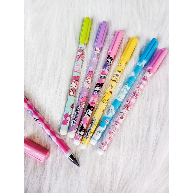 

Pensil abadi / pensil eternal / pensil tanpa raut / pensil tahan lama sanrio kuromi melody cinnamoroll