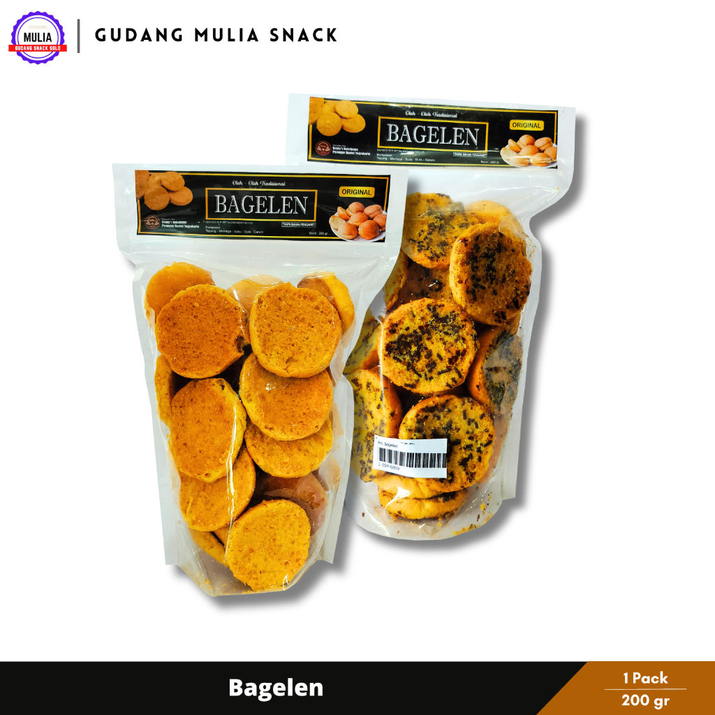 

Bagelen Denny's Bakehouse | Kue Kering Bagel Meses