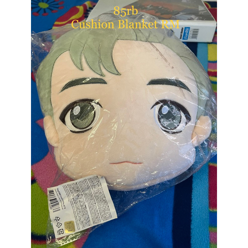 Cushion Blanket RM TinyTAN (booked)