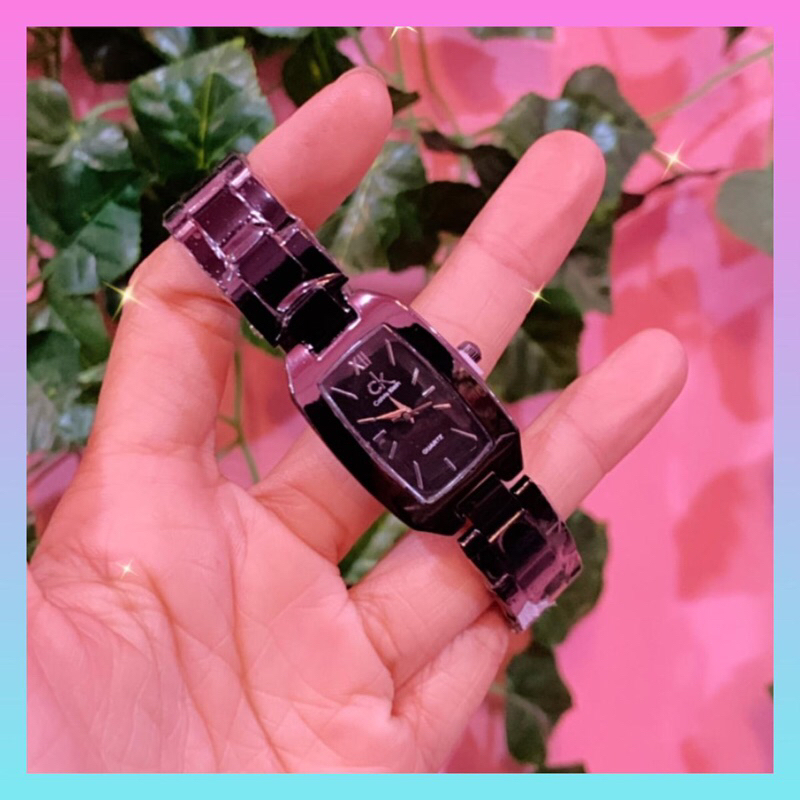 JAM RANTAI CEWEK PETAK DAN BULAT BEST SELLER