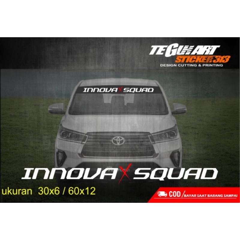 STICKER CUTTING MOBIL INNOVA